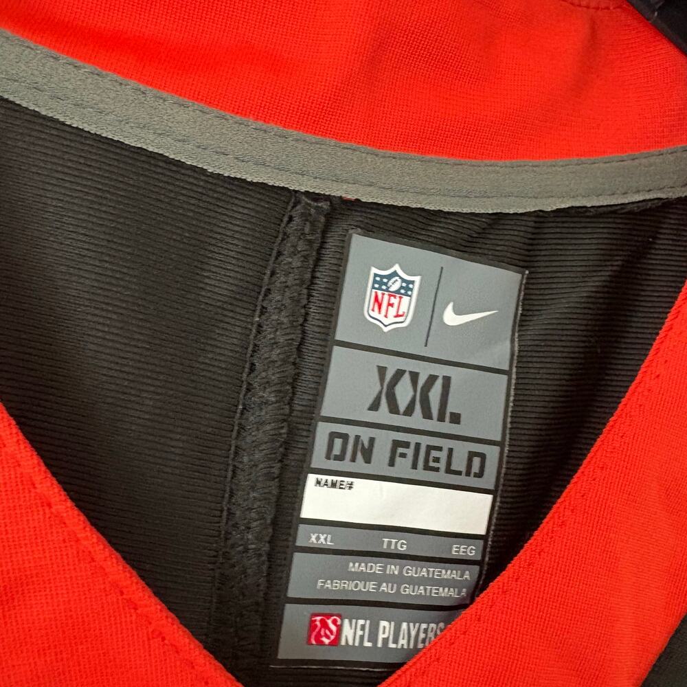Cincinnati Bengals Joe Burrow Rookie Nike Vapor Limited Stitched Jersey  2XL NWT - Picture 9 of 9